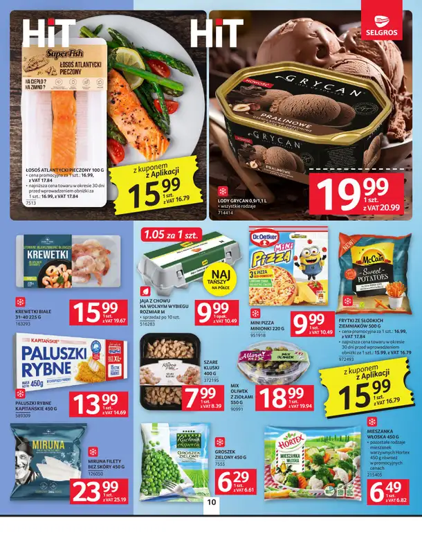 Selgros - gazetka promocyjna Oferta spożywcza od czwartku 24.09 do środy 07.10 - strona 10