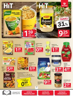 Selgros - gazetka promocyjna Oferta spożywcza od czwartku 24.09 do środy 07.10 - strona 17
