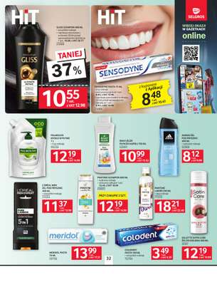 Selgros - gazetka promocyjna Oferta spożywcza od czwartku 24.09 do środy 07.10 - strona 32