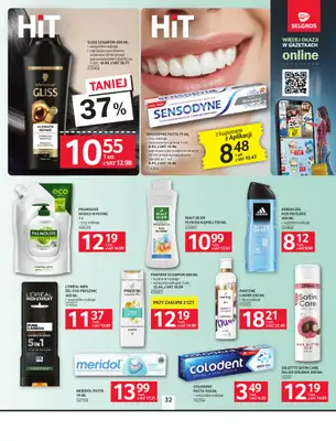 Selgros - gazetka promocyjna Oferta spożywcza od czwartku 24.09 do środy 07.10 - strona 32