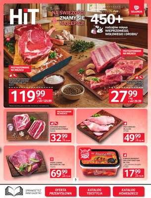 Selgros - gazetka promocyjna Oferta spożywcza od czwartku 24.09 do środy 07.10 - strona 5