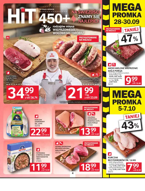 Selgros - gazetka promocyjna Oferta spożywcza od czwartku 24.09 do środy 07.10 - strona 4