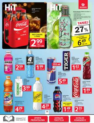 Selgros - gazetka promocyjna Oferta spożywcza od czwartku 24.09 do środy 07.10 - strona 25