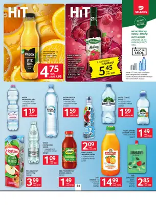 Selgros - gazetka promocyjna Oferta spożywcza od czwartku 24.09 do środy 07.10 - strona 24