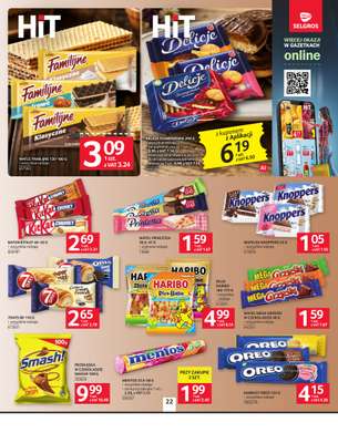 Selgros - gazetka promocyjna Oferta spożywcza od czwartku 24.09 do środy 07.10 - strona 22