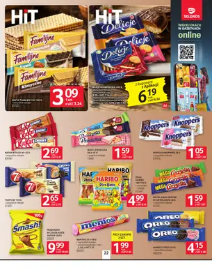 Selgros - gazetka promocyjna Oferta spożywcza od czwartku 24.09 do środy 07.10 - strona 22