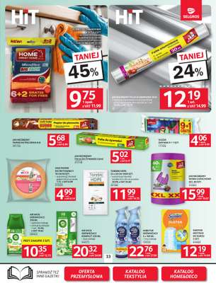Selgros - gazetka promocyjna Oferta spożywcza od czwartku 24.09 do środy 07.10 - strona 33