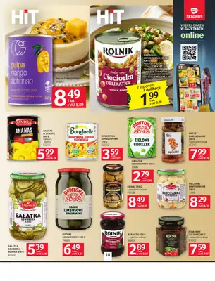 Selgros - gazetka promocyjna Oferta spożywcza od czwartku 24.09 do środy 07.10 - strona 18