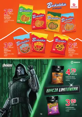 Selgros - gazetka promocyjna Katalog Markowe Produkty od czwartku 24.09 do środy 07.10 - strona 18