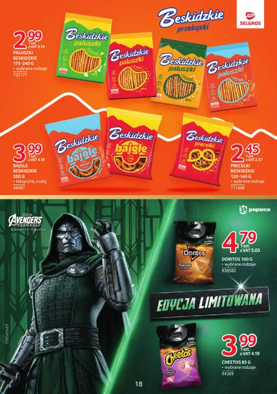 Selgros - gazetka promocyjna Katalog Markowe Produkty od czwartku 24.09 do środy 07.10 - strona 18