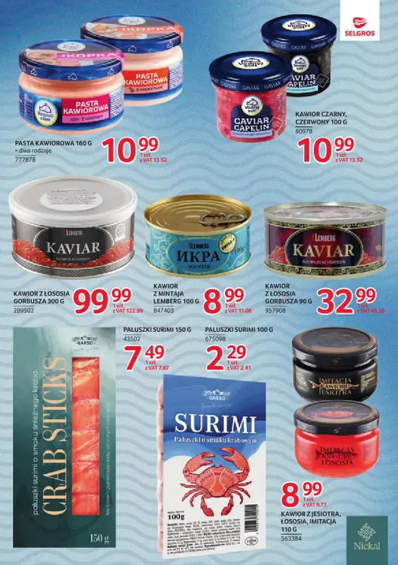 Selgros - gazetka promocyjna Katalog Markowe Produkty od czwartku 24.09 do środy 07.10 - strona 13