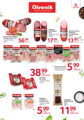 Selgros - gazetka promocyjna Katalog Markowe Produkty od czwartku 24.09 do środy 07.10 - strona 7