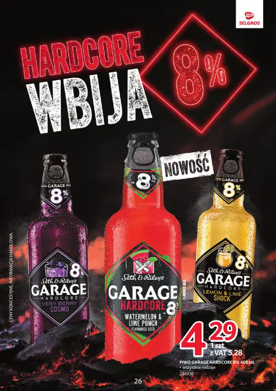 Selgros - gazetka promocyjna Katalog Markowe Produkty od czwartku 24.09 do środy 07.10 - strona 26