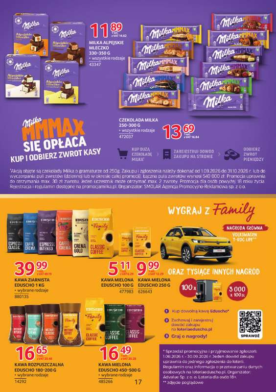 Selgros - gazetka promocyjna Katalog Markowe Produkty od czwartku 24.09 do środy 07.10 - strona 17