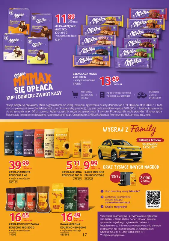 Selgros - gazetka promocyjna Katalog Markowe Produkty od czwartku 24.09 do środy 07.10 - strona 17