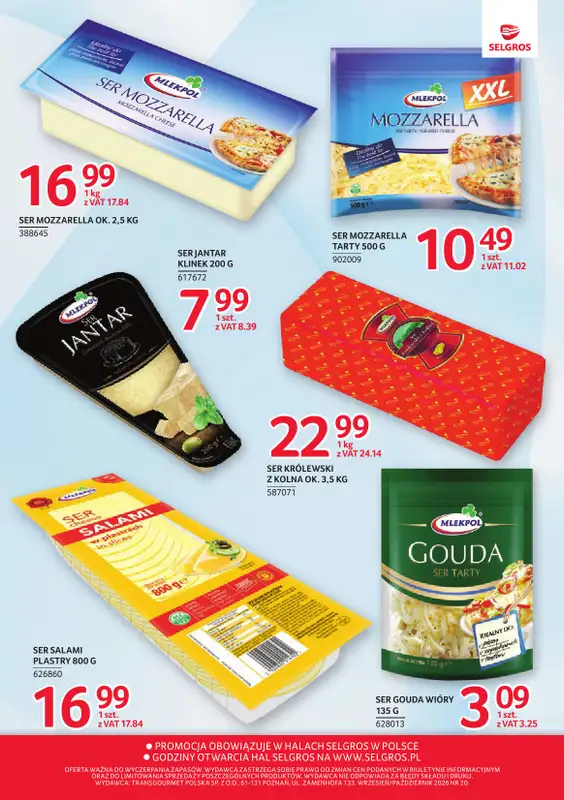 Selgros - gazetka promocyjna Katalog Markowe Produkty od czwartku 24.09 do środy 07.10 - strona 3