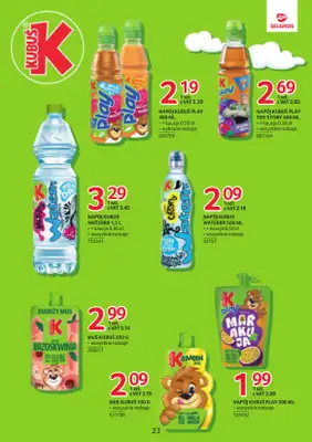 Selgros - gazetka promocyjna Katalog Markowe Produkty od czwartku 24.09 do środy 07.10 - strona 23