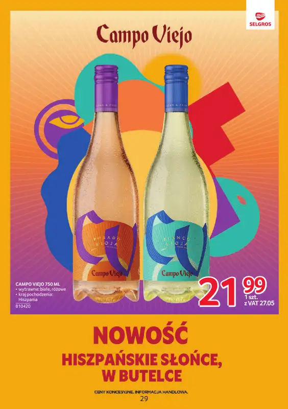 Selgros - gazetka promocyjna Katalog Markowe Produkty od czwartku 24.09 do środy 07.10 - strona 29