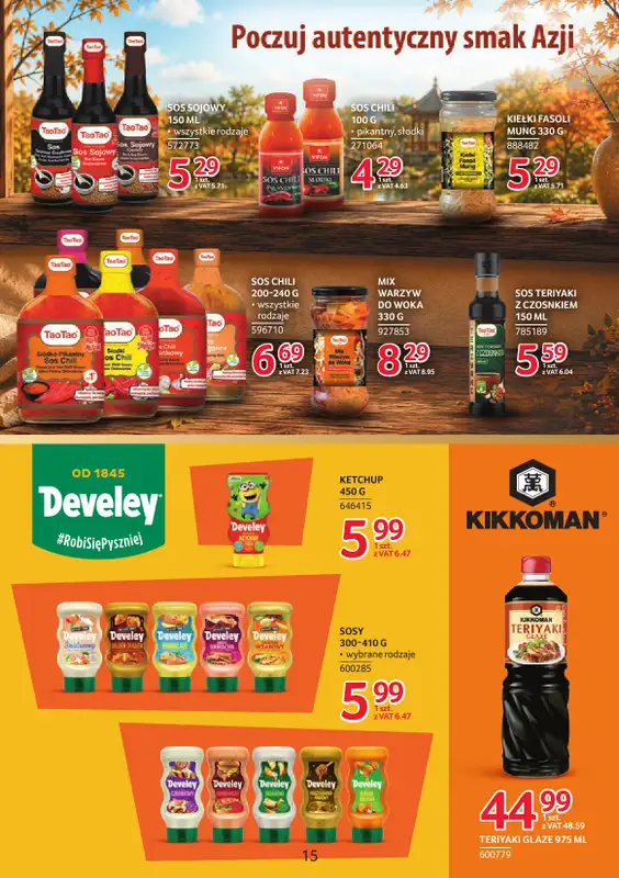 Selgros - gazetka promocyjna Katalog Markowe Produkty od czwartku 24.09 do środy 07.10 - strona 15