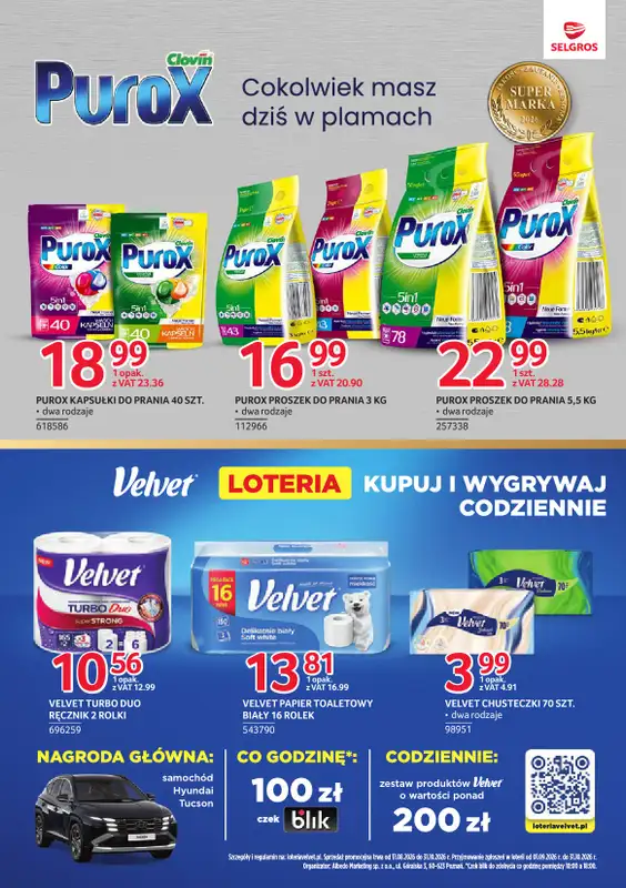 Selgros - gazetka promocyjna Katalog Markowe Produkty od czwartku 24.09 do środy 07.10 - strona 30
