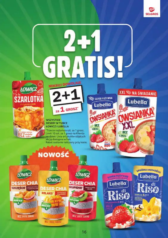 Selgros - gazetka promocyjna Katalog Markowe Produkty od czwartku 24.09 do środy 07.10 - strona 16