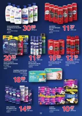 Selgros - gazetka promocyjna Katalog Markowe Produkty od czwartku 24.09 do środy 07.10 - strona 32