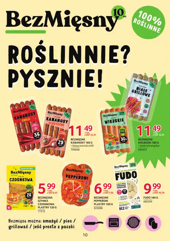 Selgros - gazetka promocyjna Katalog Markowe Produkty od czwartku 24.09 do środy 07.10 - strona 10