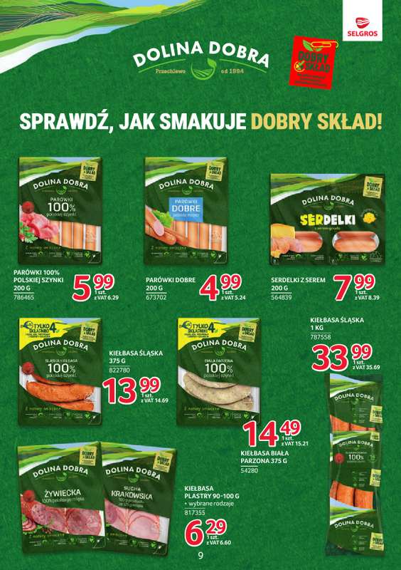 Selgros - gazetka promocyjna Katalog Markowe Produkty od czwartku 24.09 do środy 07.10 - strona 9