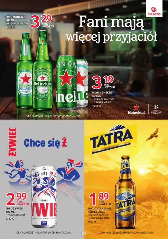 Selgros - gazetka promocyjna Katalog Markowe Produkty od czwartku 24.09 do środy 07.10 - strona 24