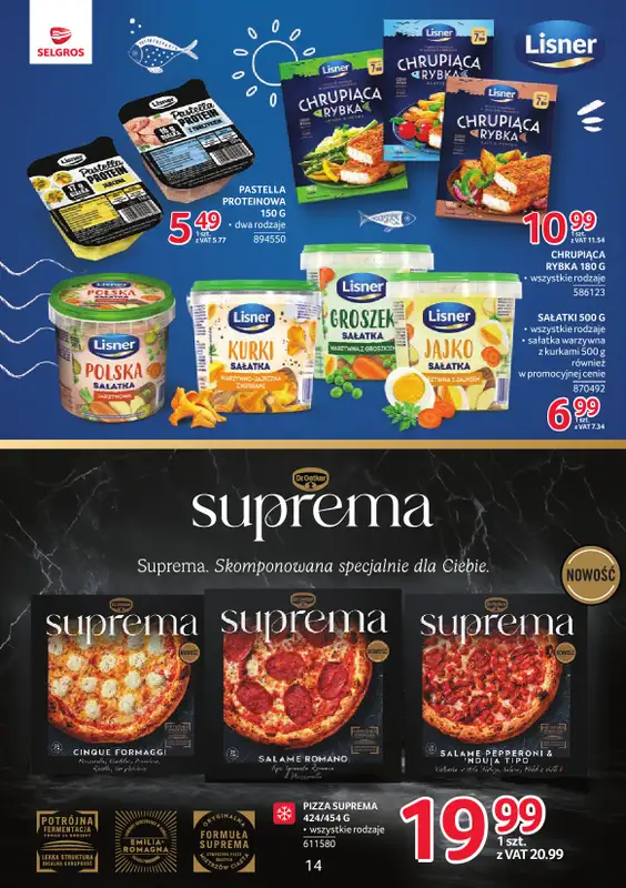 Selgros - gazetka promocyjna Katalog Markowe Produkty od czwartku 24.09 do środy 07.10 - strona 14