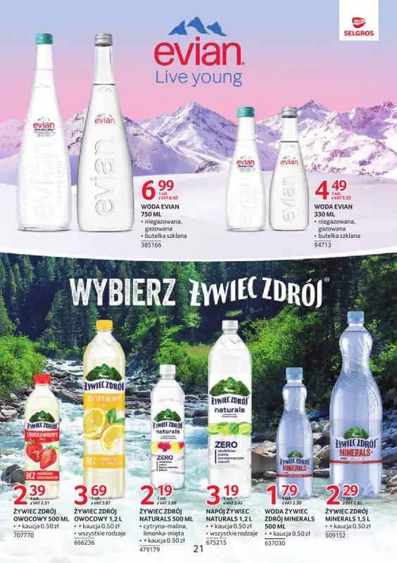 Selgros - gazetka promocyjna Katalog Markowe Produkty od czwartku 24.09 do środy 07.10 - strona 21