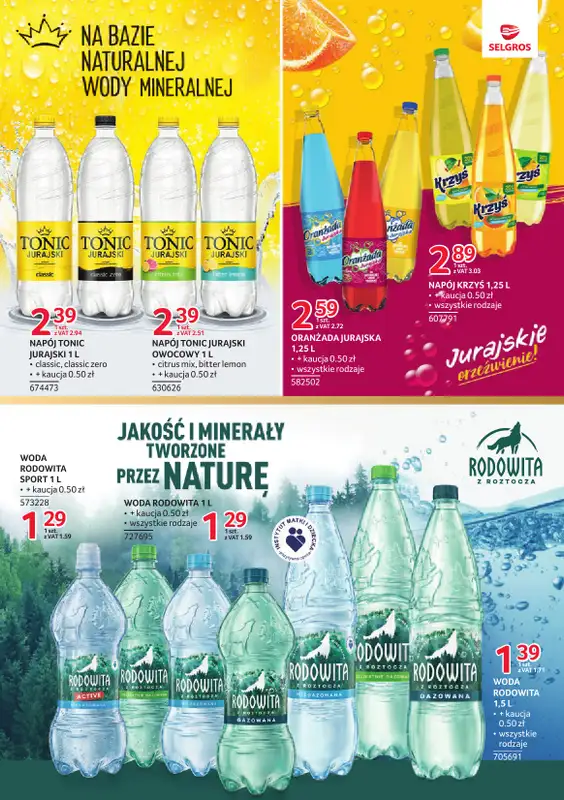 Selgros - gazetka promocyjna Katalog Markowe Produkty od czwartku 24.09 do środy 07.10 - strona 22