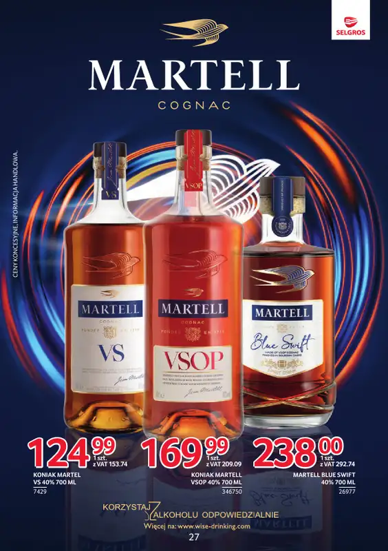 Selgros - gazetka promocyjna Katalog Markowe Produkty od czwartku 24.09 do środy 07.10 - strona 27