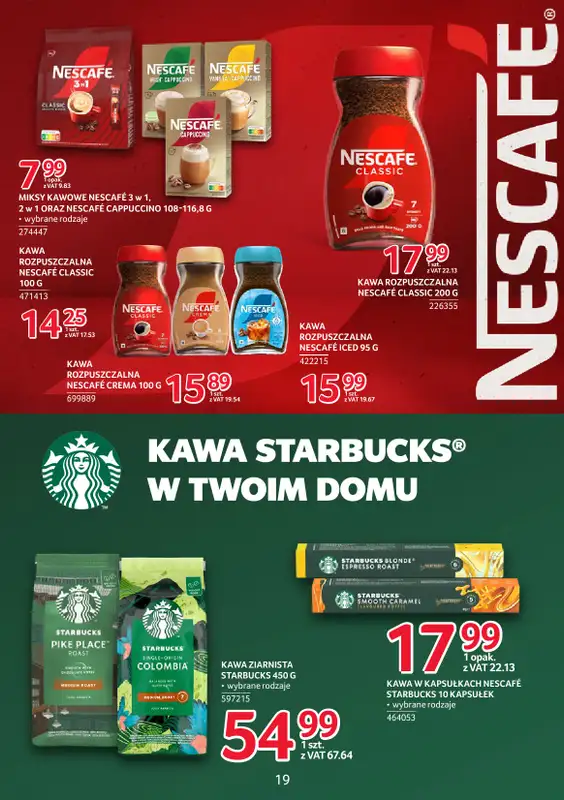 Selgros - gazetka promocyjna Katalog Markowe Produkty od czwartku 24.09 do środy 07.10 - strona 19