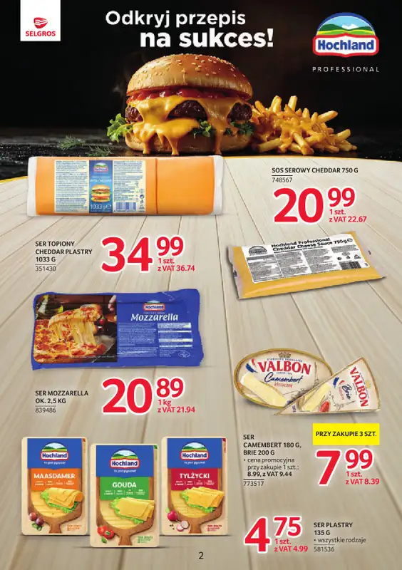 Selgros - gazetka promocyjna Katalog Markowe Produkty od czwartku 24.09 do środy 07.10 - strona 2