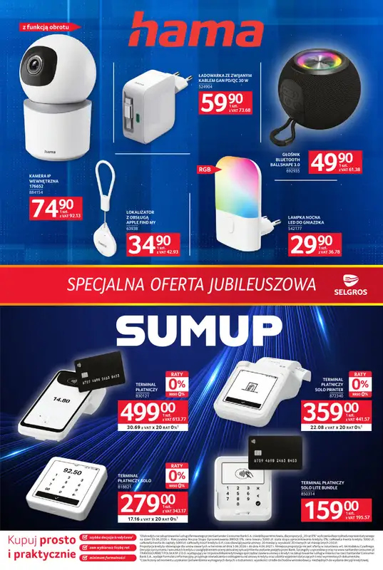 Selgros - gazetka promocyjna Specjalna Oferta Jubileuszowa od czwartku 24.09 do środy 07.10 - strona 17