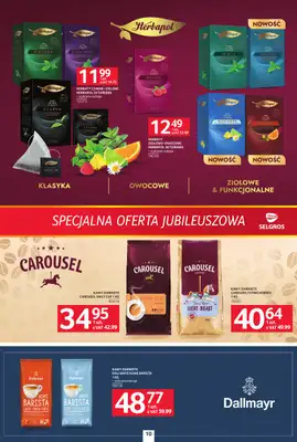Selgros - gazetka promocyjna Specjalna Oferta Jubileuszowa od czwartku 24.09 do środy 07.10 - strona 10