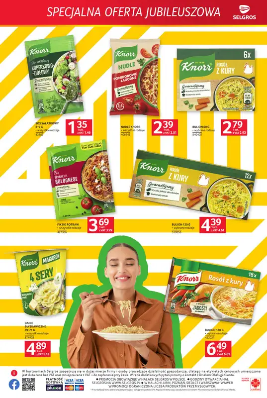 Selgros - gazetka promocyjna Specjalna Oferta Jubileuszowa od czwartku 24.09 do środy 07.10 - strona 6
