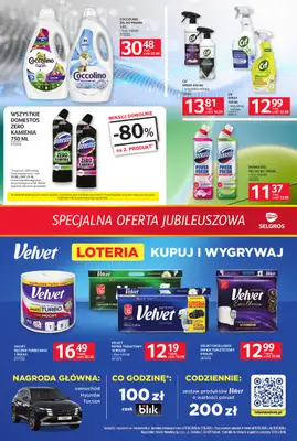 Selgros - gazetka promocyjna Specjalna Oferta Jubileuszowa od czwartku 24.09 do środy 07.10 - strona 15