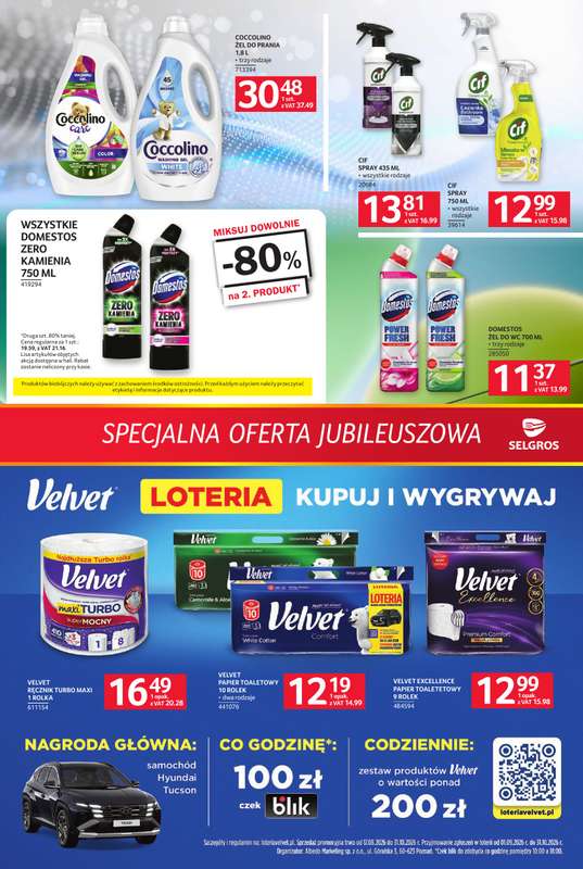 Selgros - gazetka promocyjna Specjalna Oferta Jubileuszowa od czwartku 24.09 do środy 07.10 - strona 15