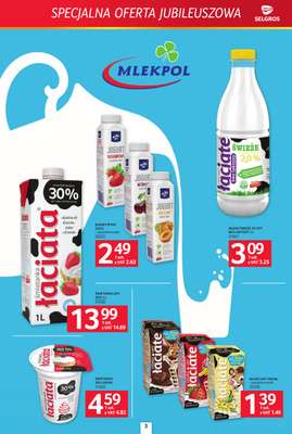 Selgros - gazetka promocyjna Specjalna Oferta Jubileuszowa od czwartku 24.09 do środy 07.10 - strona 3