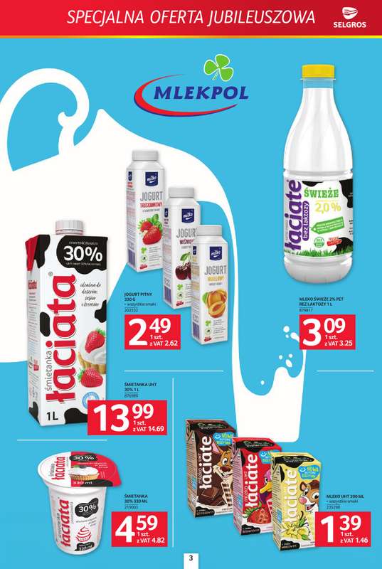 Selgros - gazetka promocyjna Specjalna Oferta Jubileuszowa od czwartku 24.09 do środy 07.10 - strona 3