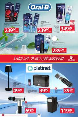 Selgros - gazetka promocyjna Specjalna Oferta Jubileuszowa od czwartku 24.09 do środy 07.10 - strona 16