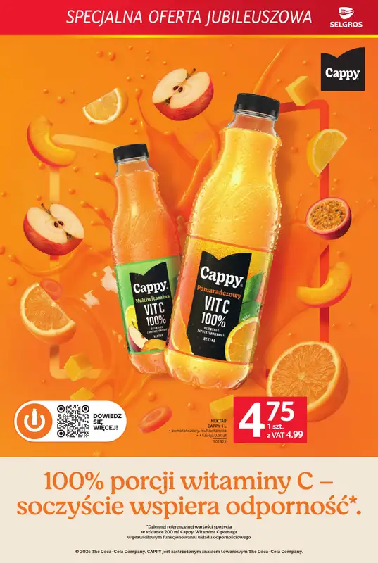 Selgros - gazetka promocyjna Specjalna Oferta Jubileuszowa od czwartku 24.09 do środy 07.10 - strona 11