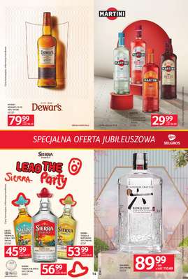 Selgros - gazetka promocyjna Specjalna Oferta Jubileuszowa od czwartku 24.09 do środy 07.10 - strona 14