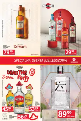 Selgros - gazetka promocyjna Specjalna Oferta Jubileuszowa od czwartku 24.09 do środy 07.10 - strona 14