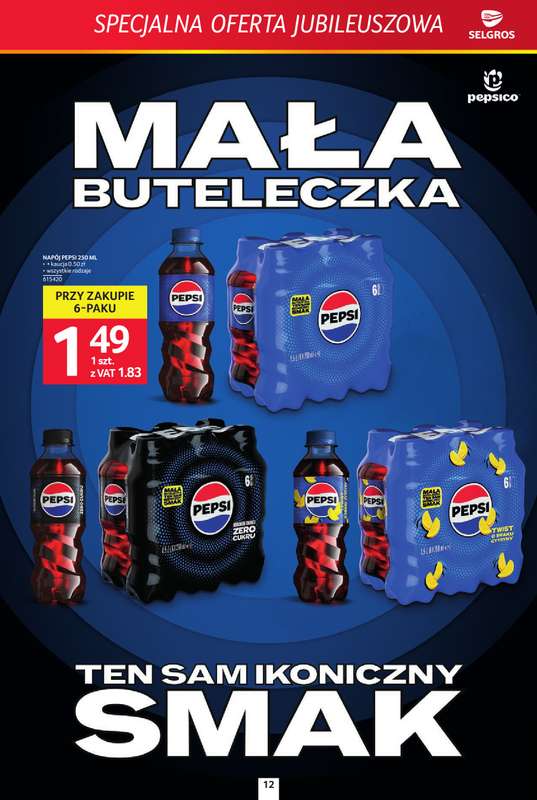 Selgros - gazetka promocyjna Specjalna Oferta Jubileuszowa od czwartku 24.09 do środy 07.10 - strona 12