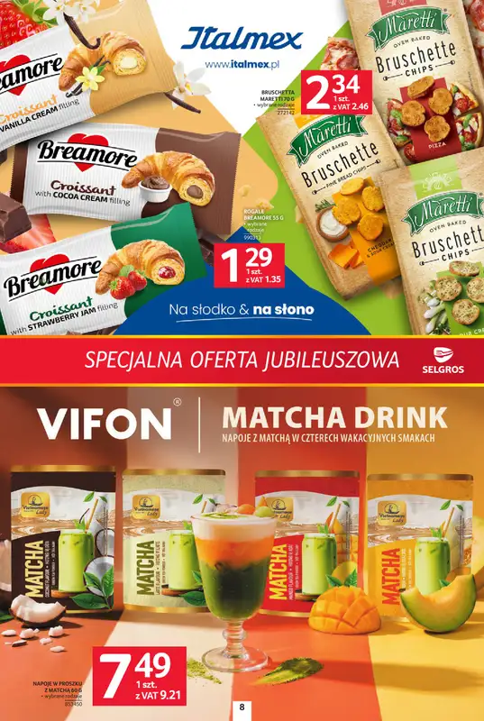 Selgros - gazetka promocyjna Specjalna Oferta Jubileuszowa od czwartku 24.09 do środy 07.10 - strona 8