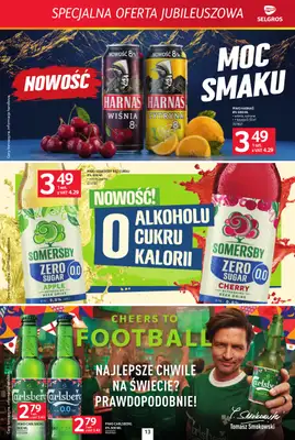 Selgros - gazetka promocyjna Specjalna Oferta Jubileuszowa od czwartku 24.09 do środy 07.10 - strona 13