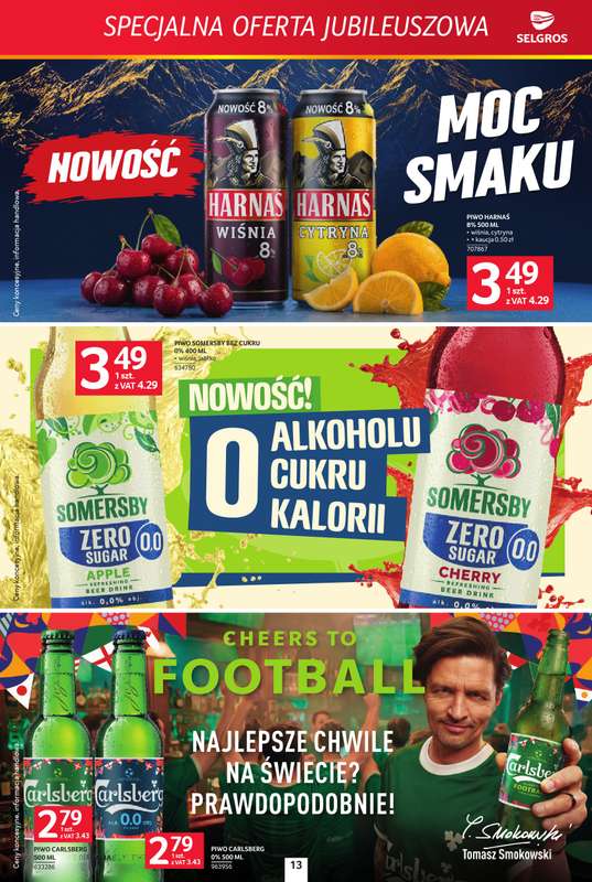 Selgros - gazetka promocyjna Specjalna Oferta Jubileuszowa od czwartku 24.09 do środy 07.10 - strona 13